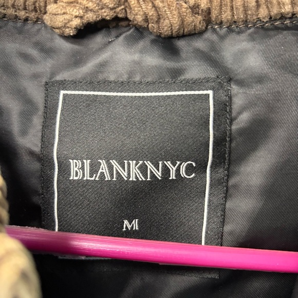 BlankNYC Chocolate Corduroy Puffer Vest - Picture 2 of 7